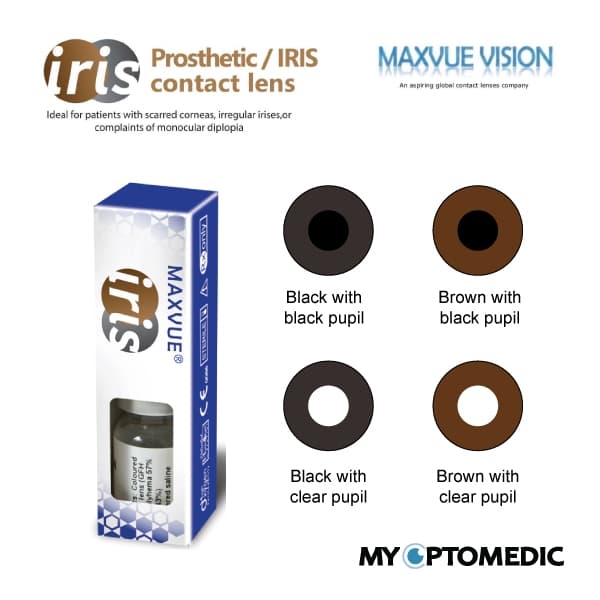 Prosthetic IRIS (1Pcs) | My Optomedic