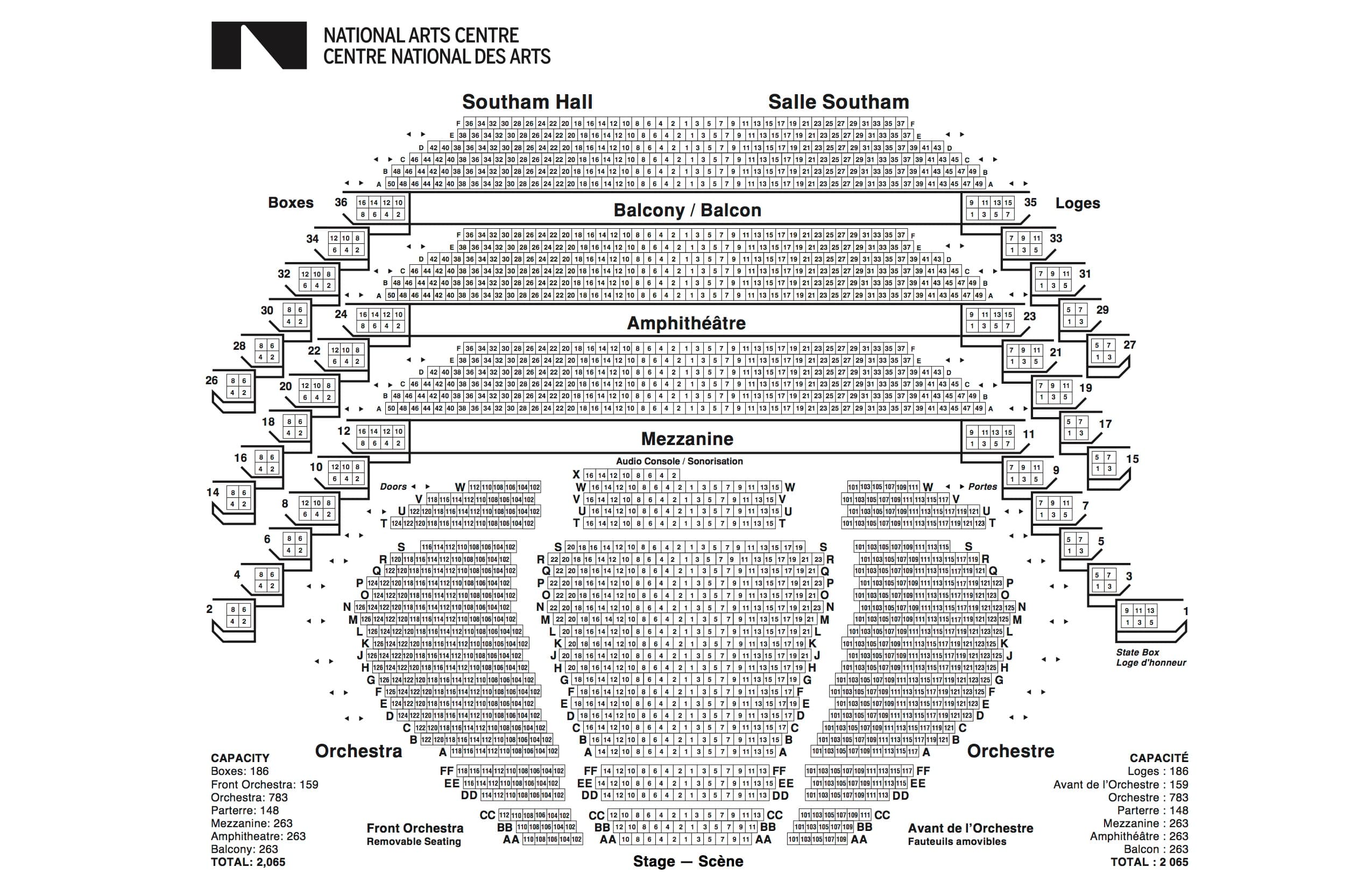 Southam Hall | National Arts Centre