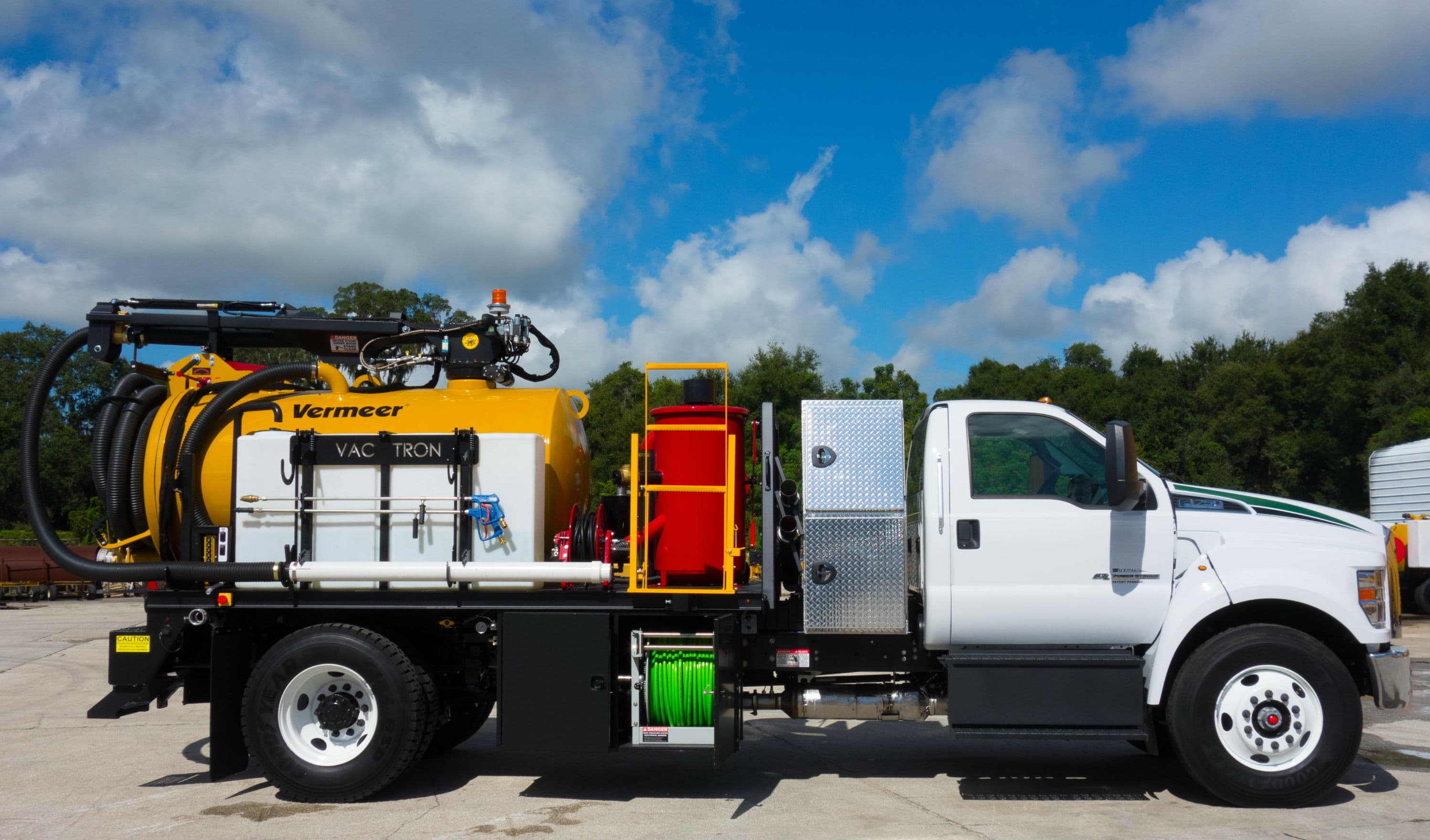 Vacuum Excavation Truck at David Velasquez blog