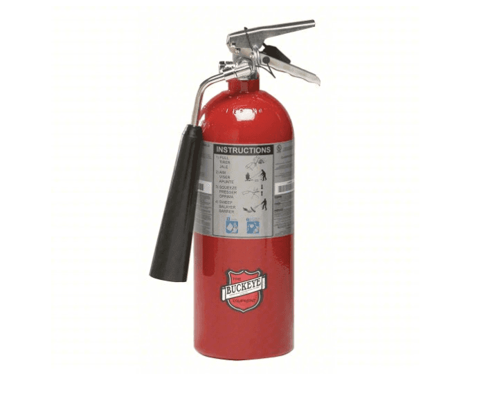 45100 BUCKEYE 5LB CO2 FIRE EXTINGUISHER | National Fire Supply