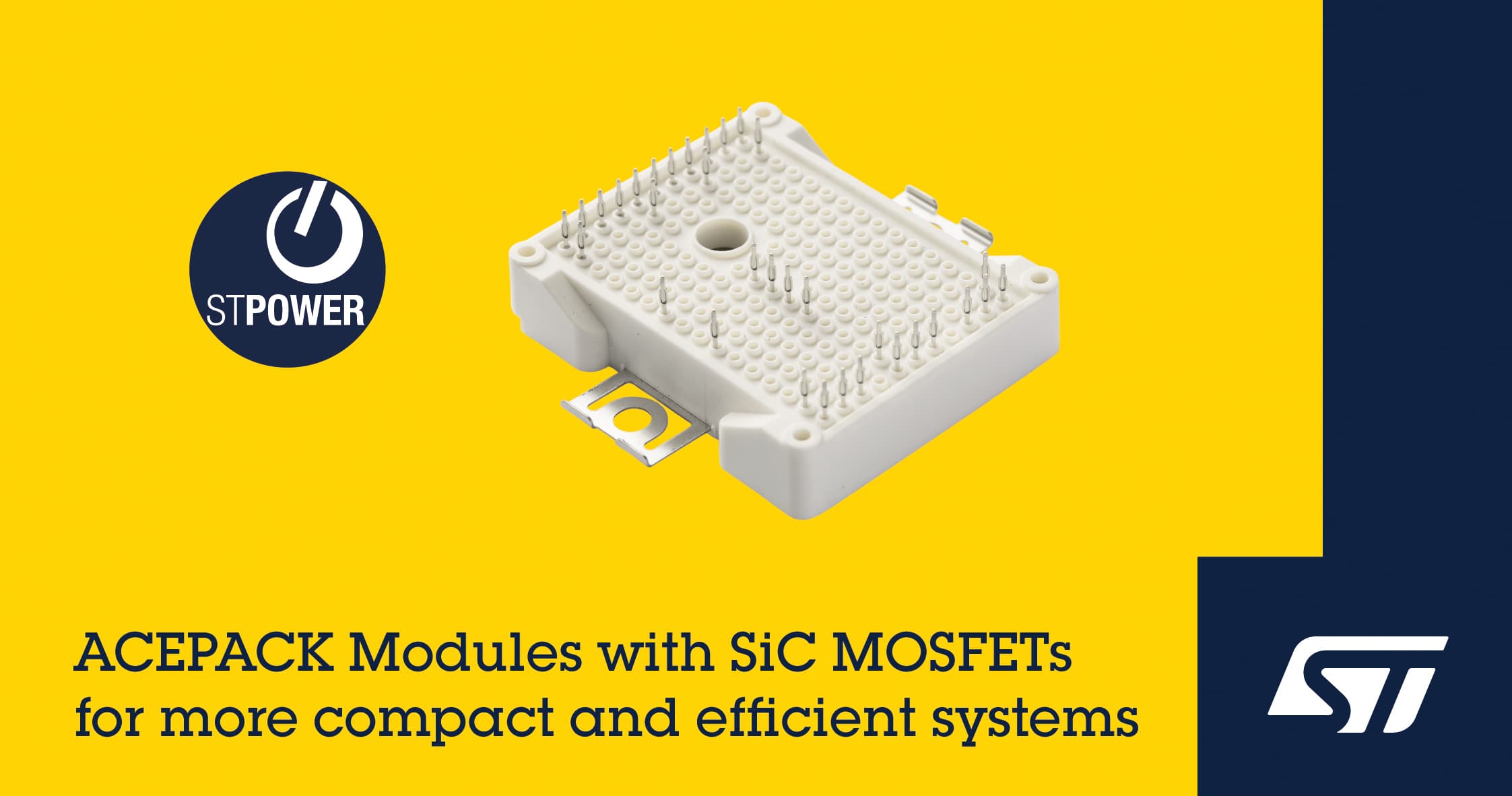 Flexible power modules from STMicroelectronics simplify SiC inverter ...