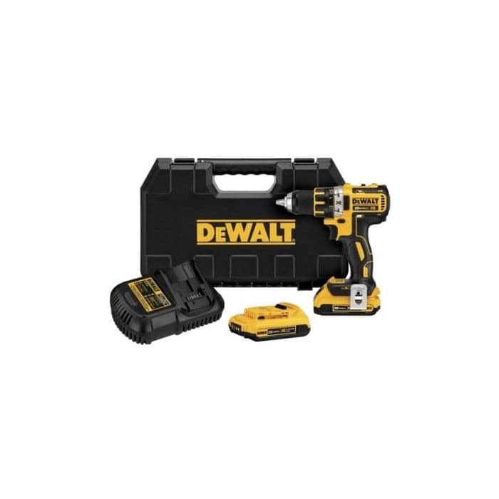 20V MAX* XR Lithium Ion Brushless Compact Drill / Driver Kit ...