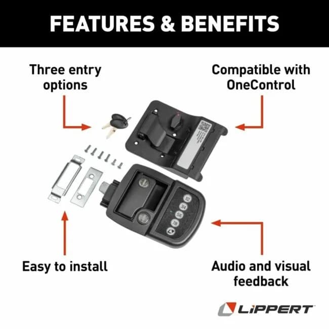 Lippert Global Lock Entry Door