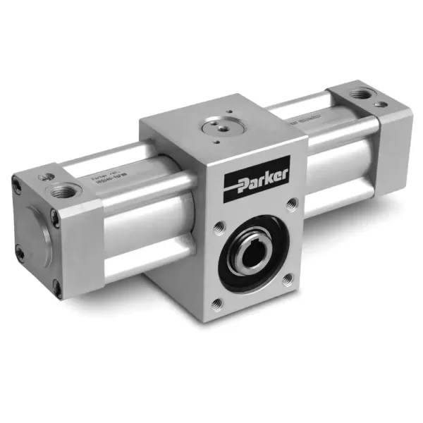 Parker Pneumatic Rotary Rack and Pinion Cylinders – VRS/VRA Series ...