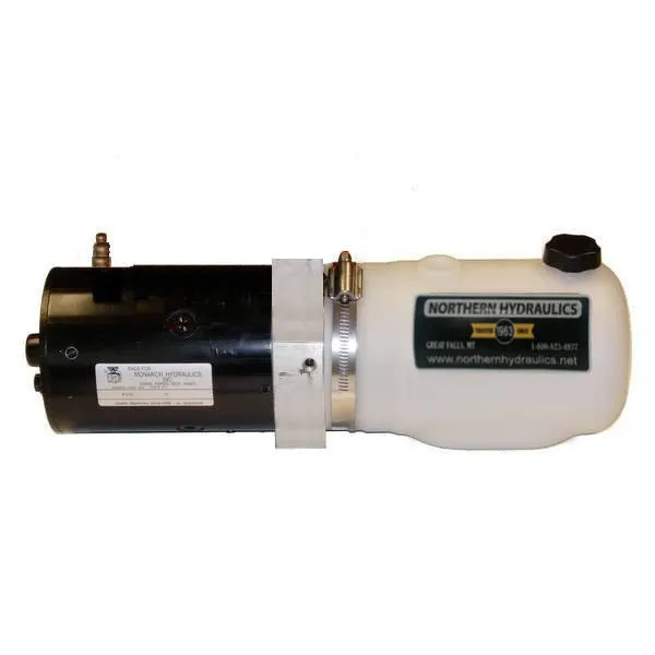 12-Volt Hydraulic Power Unit | Bucher Hydraulics Dyna Jack