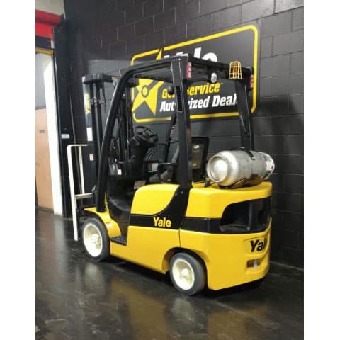Yale GLC050VX Forklift - Northstar Forklift Inc.