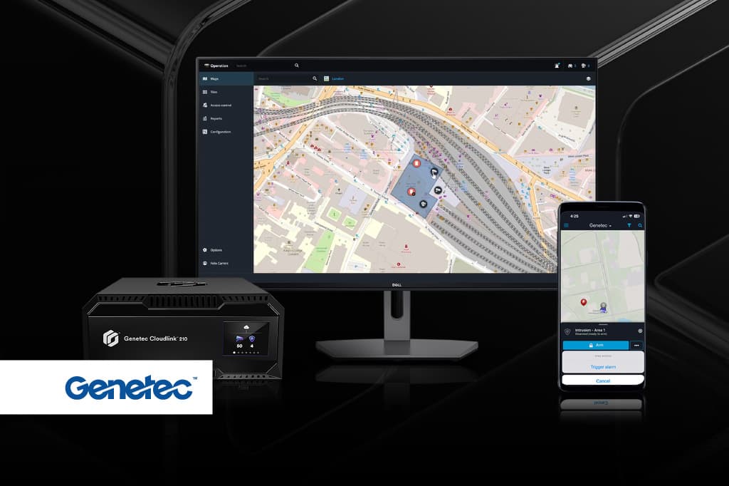Genetec mejora Security Center SaaS con intrusión