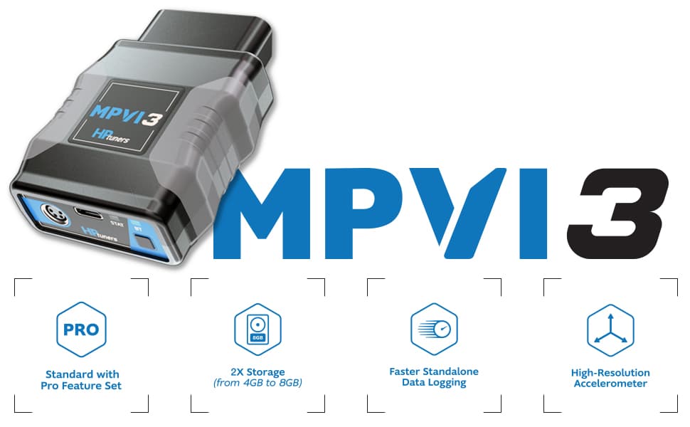 HP Tuners MPVI3 OBD2 Interface - NazirProg