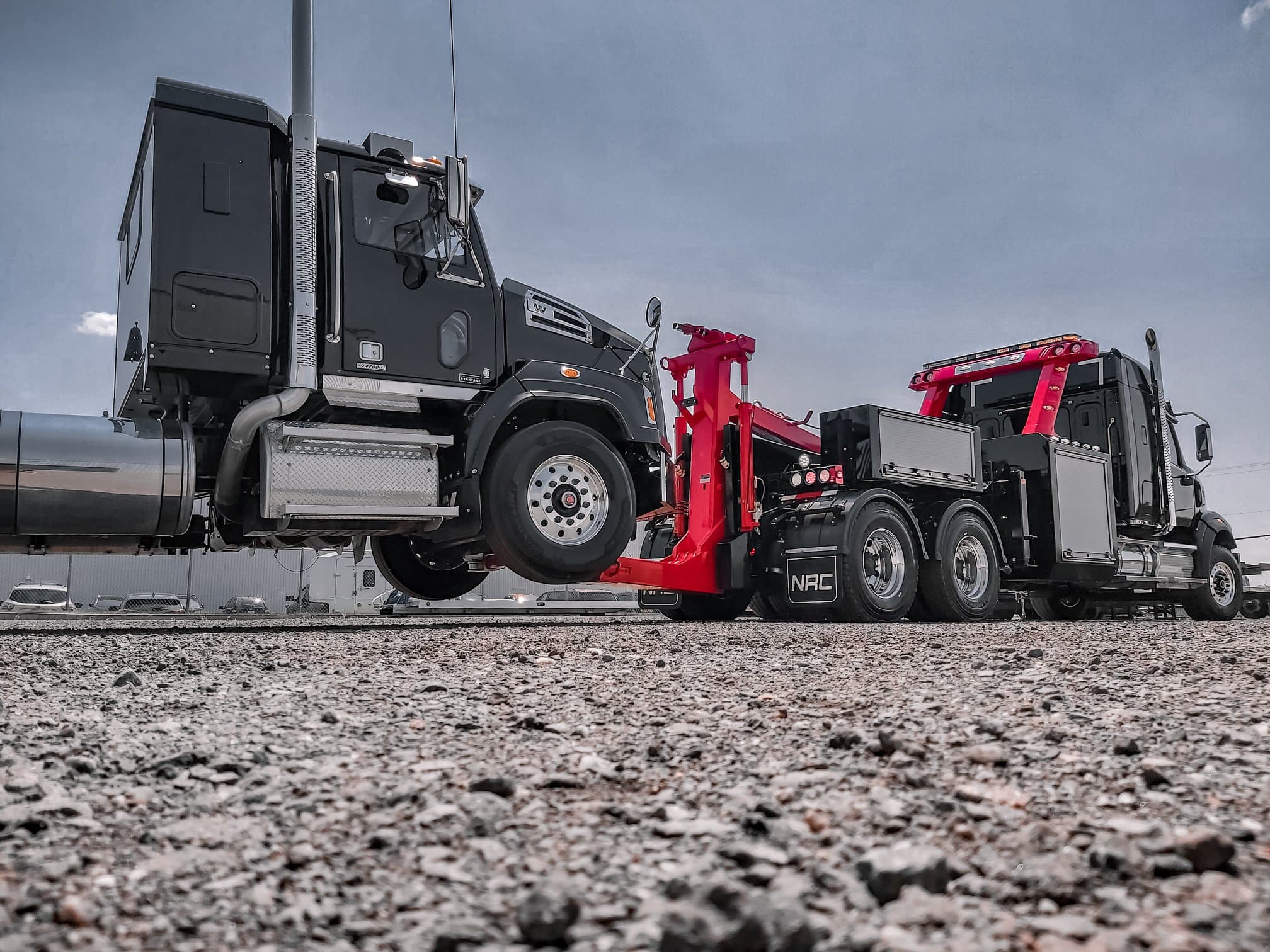 Quickswap | Detachable towing unit | Equipment | NRC Industries