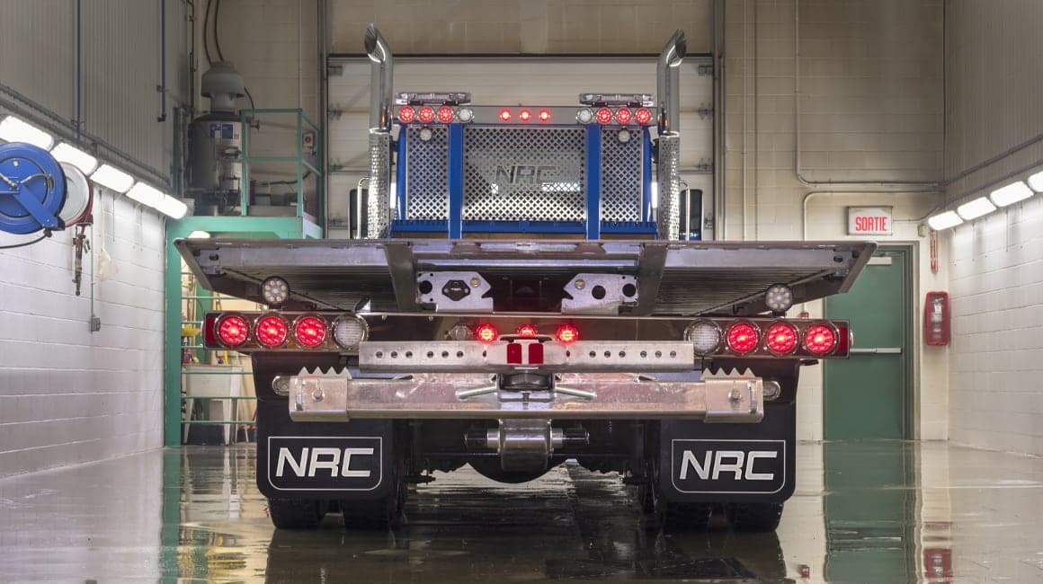 Plateforme 40TB | Plateformes | Équipements de remorquage | NRC Industries