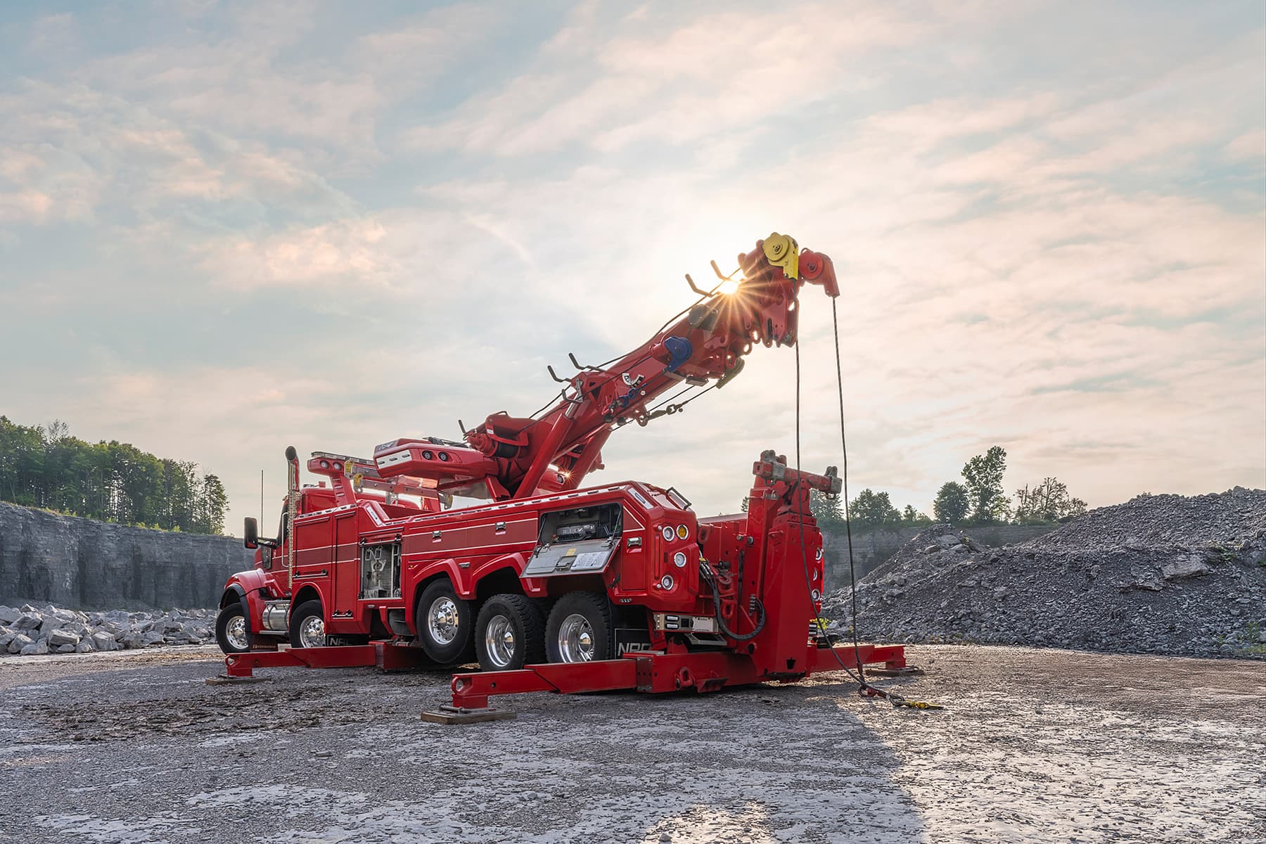 CSR65 | Composite Sliding Rotator | Equipment - Wrecker | NRC Industries
