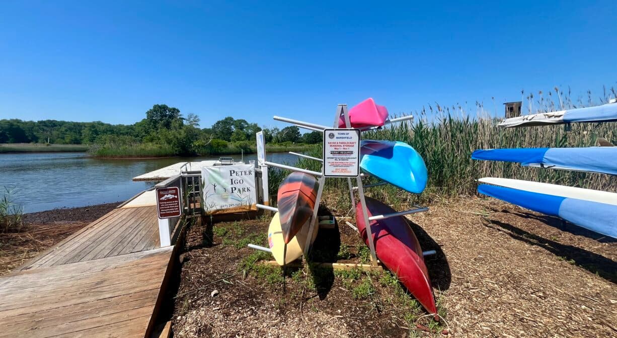 Peter Igo Park - North and South Rivers Watershed Association
