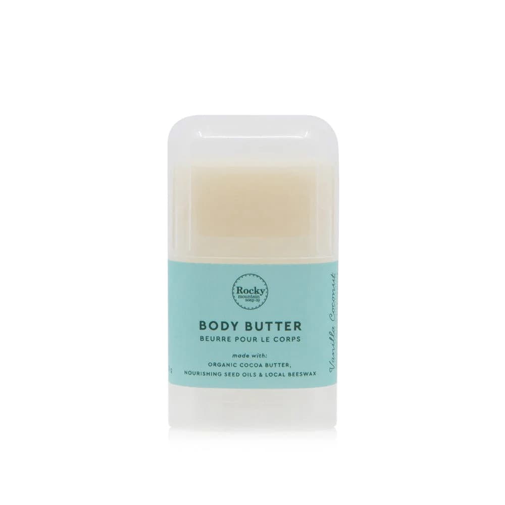 Rocky Mountain Soap Vanilla Coconut Body Butter, 15g - Your Health Food ...
