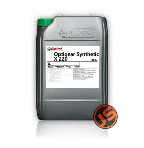 Castrol Optigear Sythetic PD 220 ES / Synthetic X 220 20 litrów