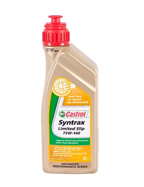 Castrol Syntrax Limited Slip (SAF XJ) 75W140 - Transmissieolie - 1 Liter