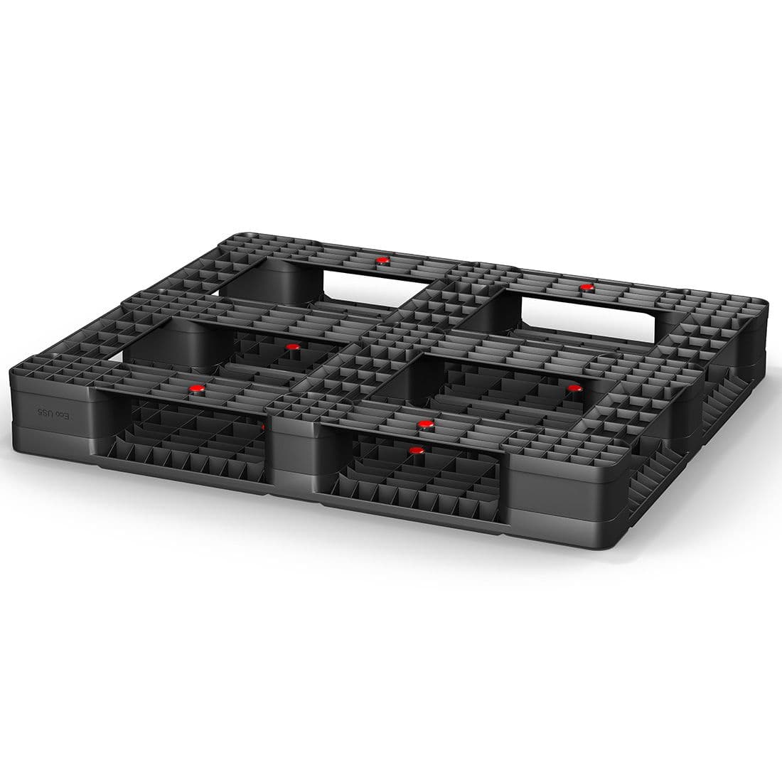 40 x 48 CABKA Rackable / Stackable Solid Deck Plastic Pallet