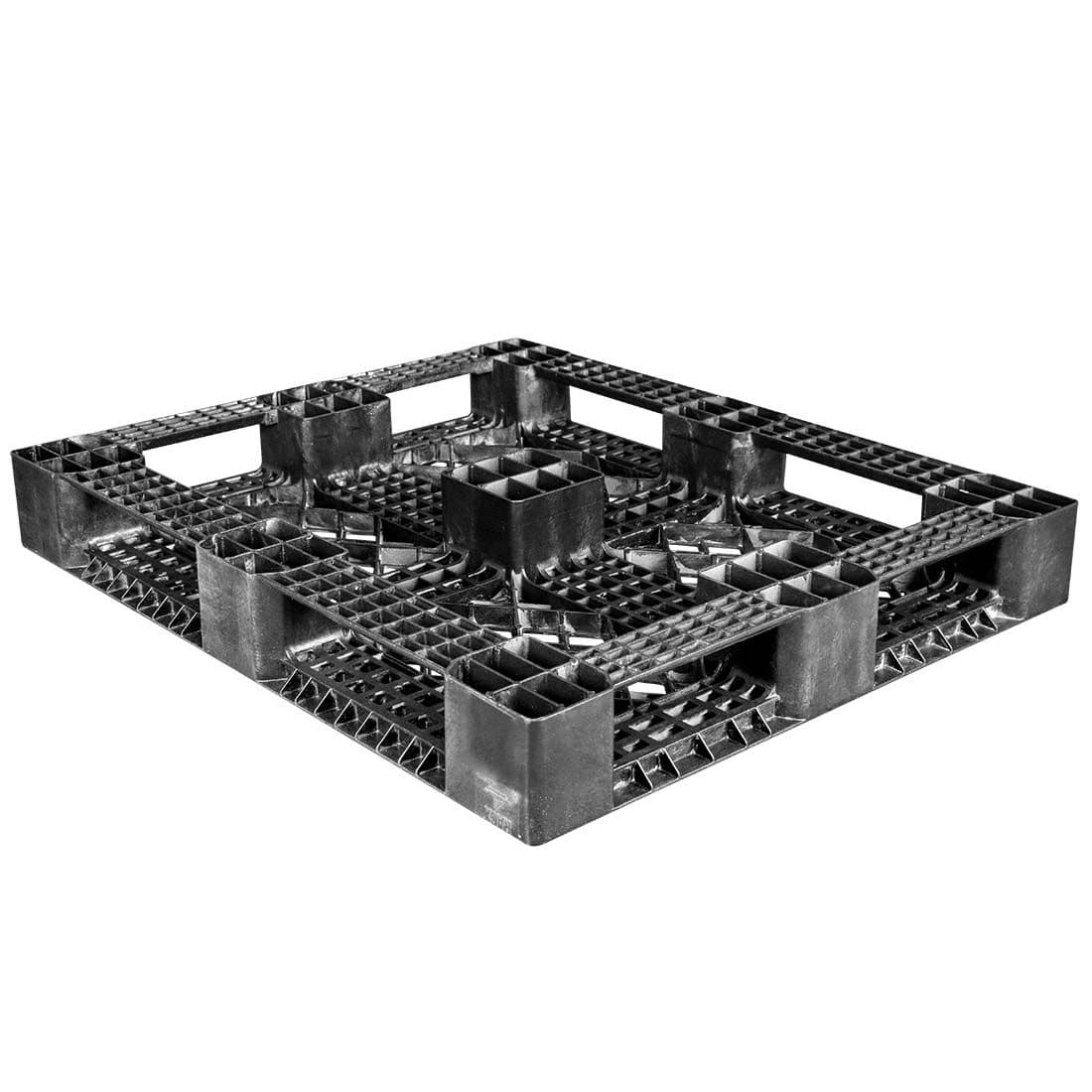 40 x 48 Rackable Picture Frame Plastic Pallet - Black | One Way...