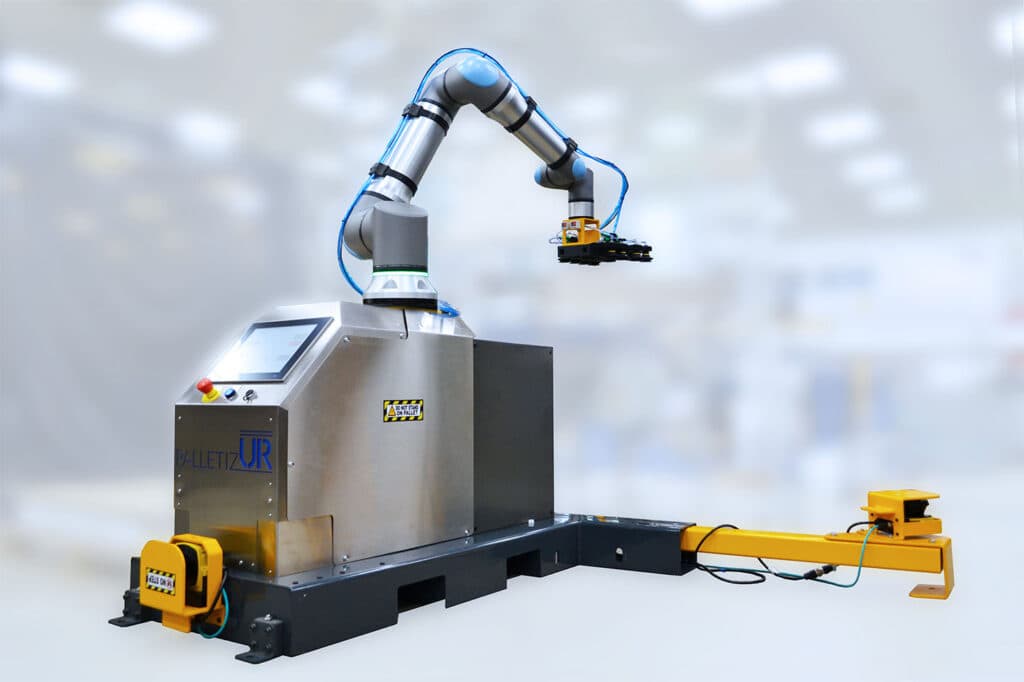 Universal Robots Palletizer for Flexible Automation Systems