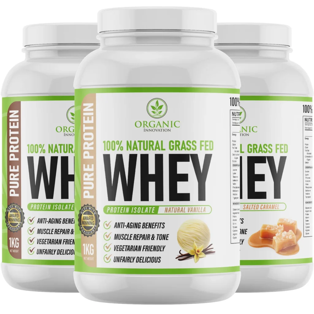Levels Organic Grass Fed Whey Protein