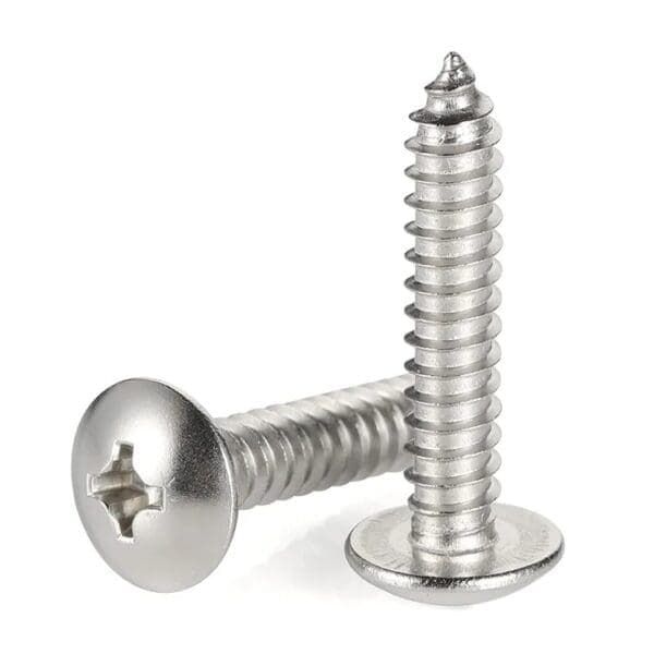 Stainless Steel Self-Tapping Corrosion Resistant Screws - Oukailuo