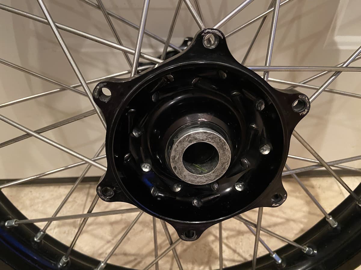 Talon Pro Billet Hub/ DID STX Rim / BullDog Spokes - For Sale/Bazaar ...