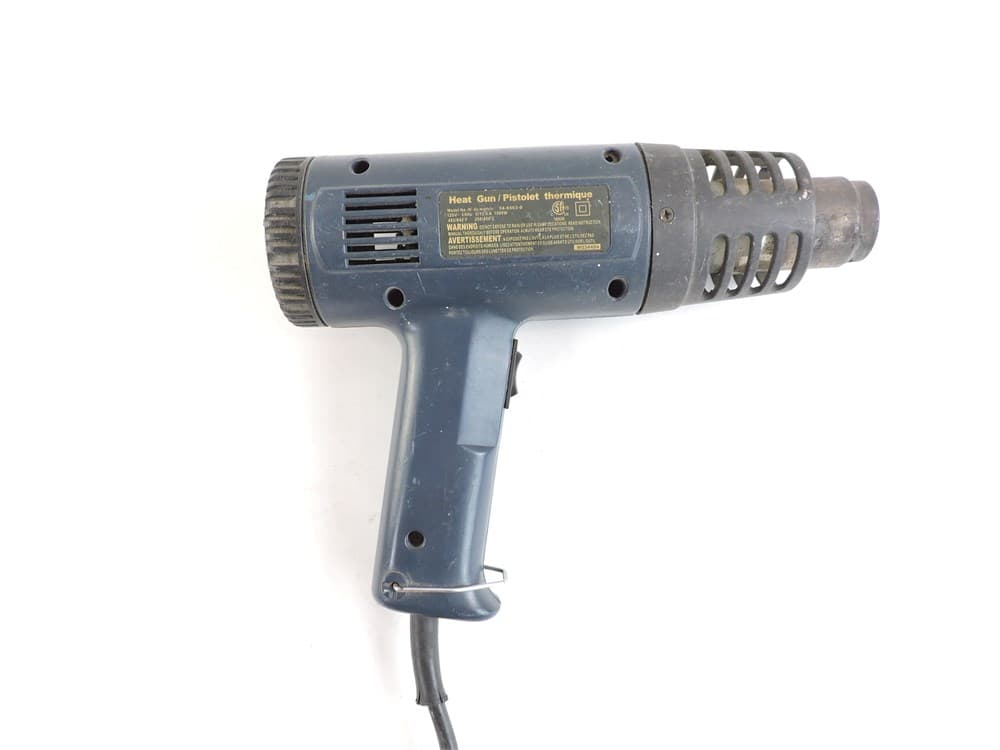 Police Auctions Canada - Mastercraft 54-6503-0 1500W Corded Heat Gun ...