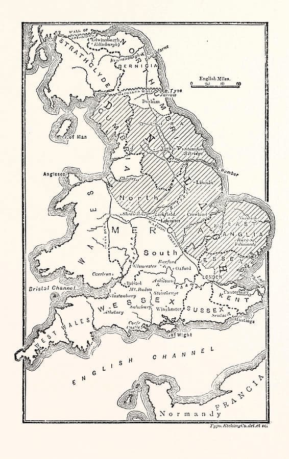 England Map Drawing at PaintingValley.com | Explore collection of ...