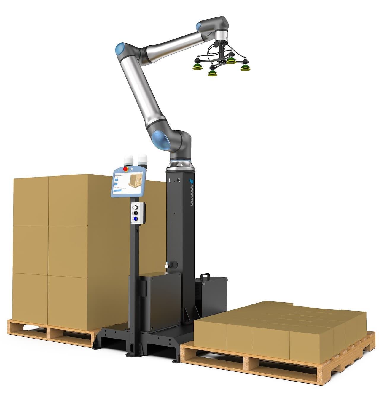 Robotiq: Pre Order the PE20 Palletizing Solution