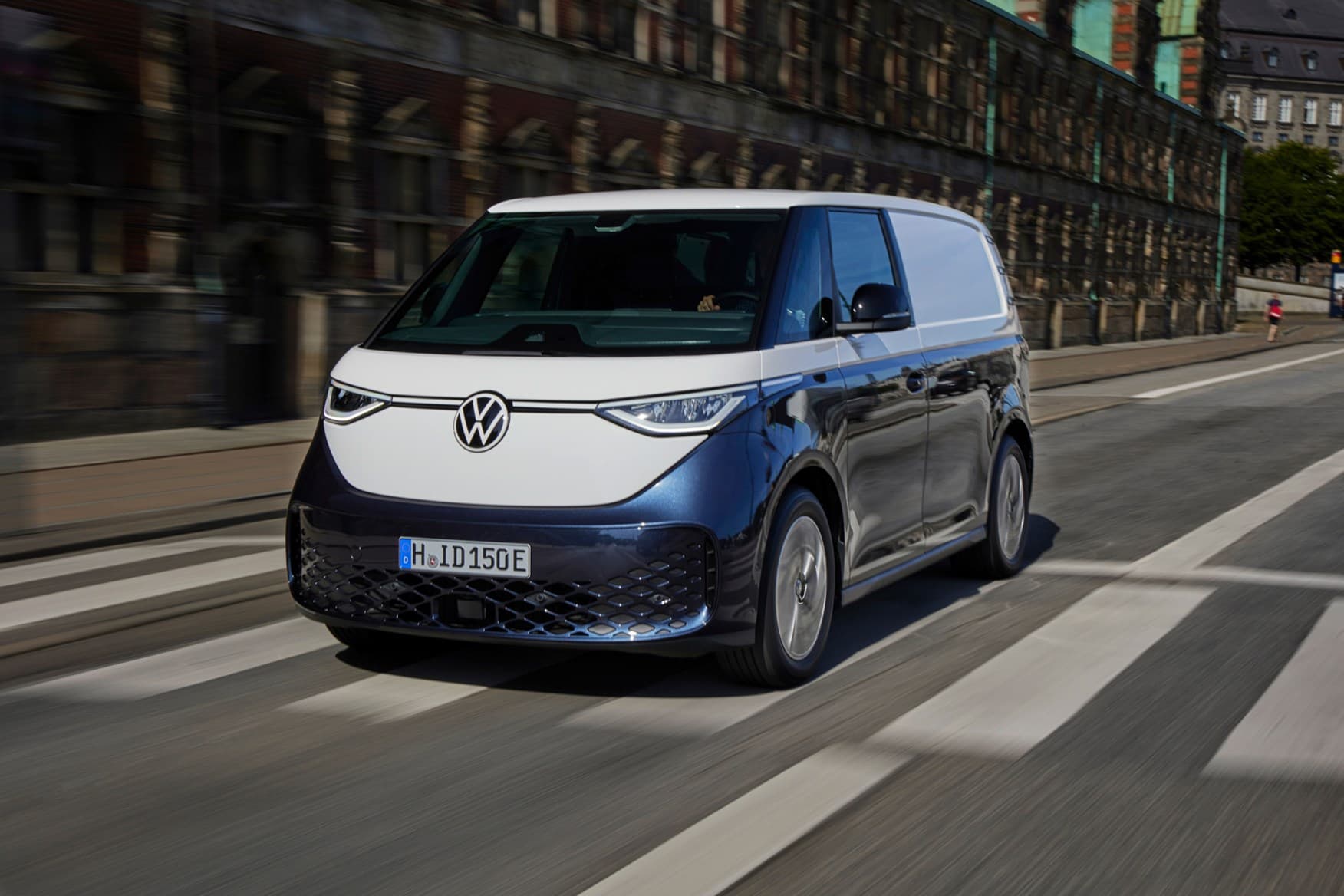 Volkswagen ID Buzz Cargo electric van review (2025)