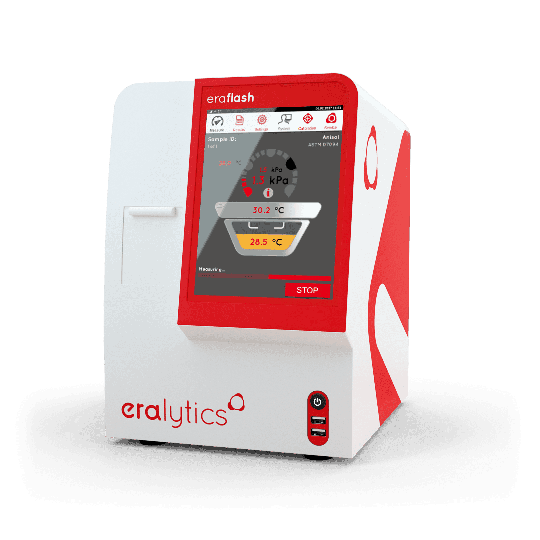 eralytics ERAFLASH LT, Flash Point Tester, Low Temperature | Parkes ...