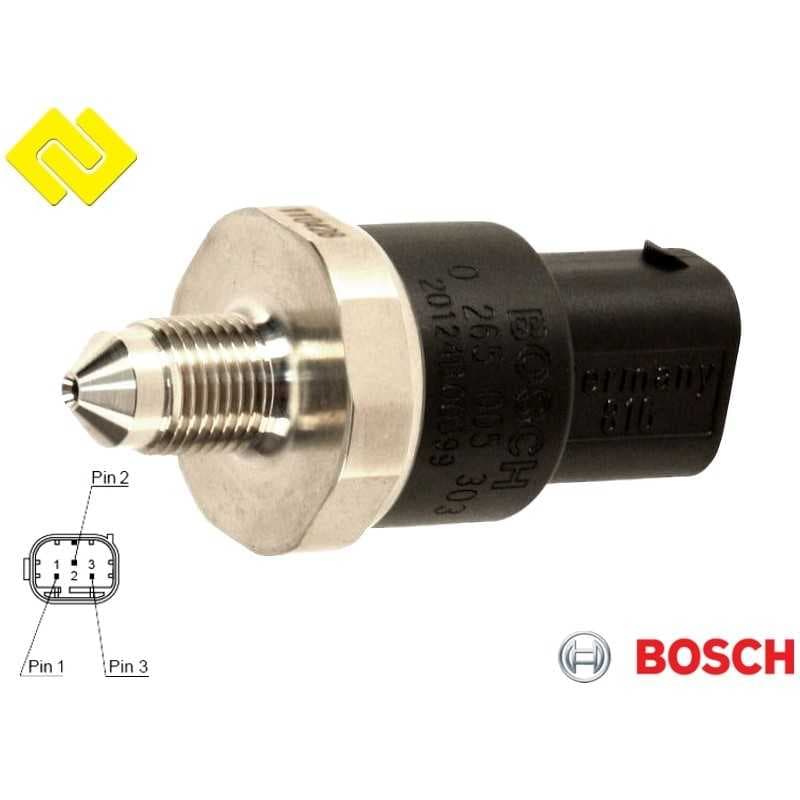 Brake Fluid Pressure Sensor BOSCH 0265005303