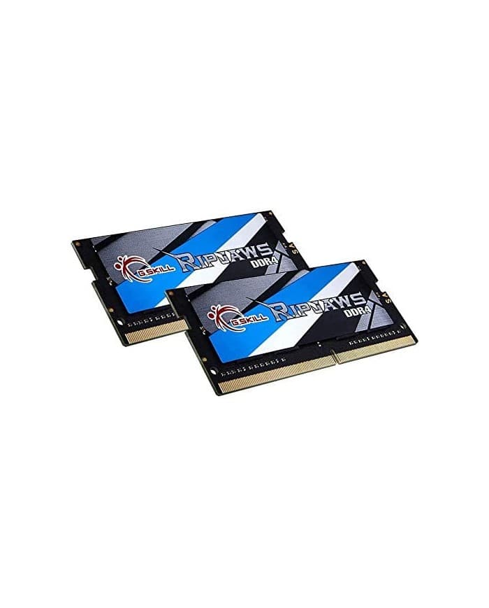 G.Skill RipJaws DDR4 SO-DIMM Series 64GB (2 x 32GB) SO-DIMM DDR4 3200 ...
