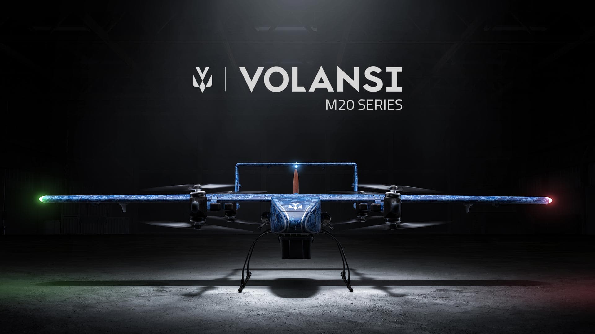 VOLANSI - VOLY M20 - Planet Unicorn Creative Studio