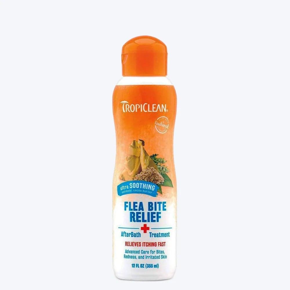 Tropiclean Natural Flea & Tick, Bite Relief After Bath