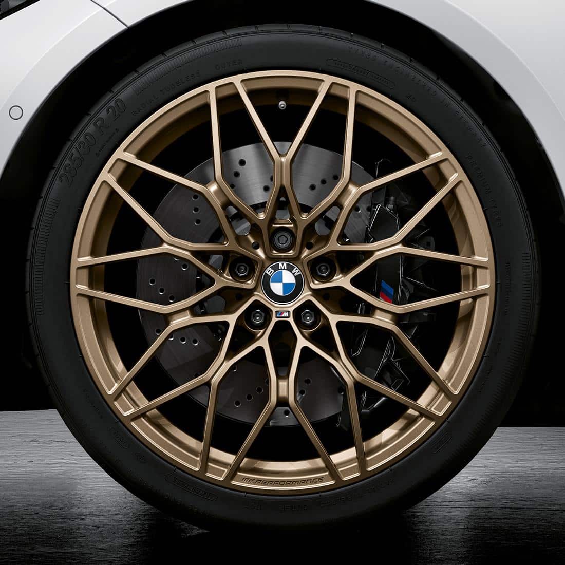 BMW M Performance Forged Wheel Gold Bronz » Pfister Autotechnik-Shop