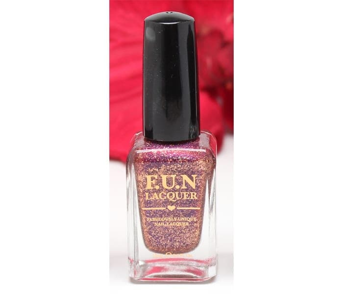 Fun Lacquer Cheers to the Holidays (H) Mani