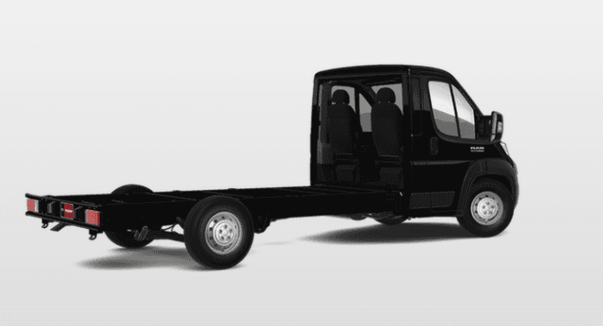 2025 Ram ProMaster 3500 SLT plus Cutaway 159" WB EXT / 104" CA ...