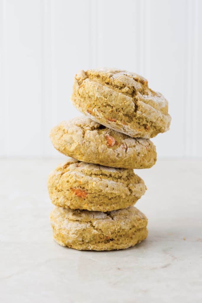Skinny Sweet Potato Biscuits - The Picky Eater