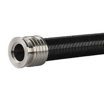 Vacuubrand PTFE Tubing, Antistatic, DN 25/1000 mm from Cole-Parmer