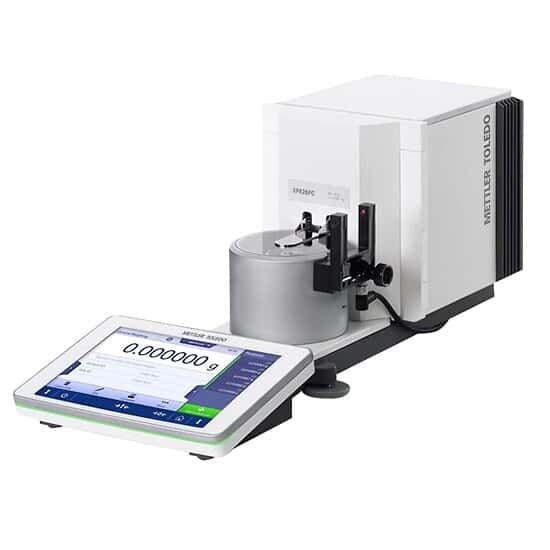 Mettler Toledo XPR26PC Pipette Calibration Analytical Balance, 22 g x 0 ...
