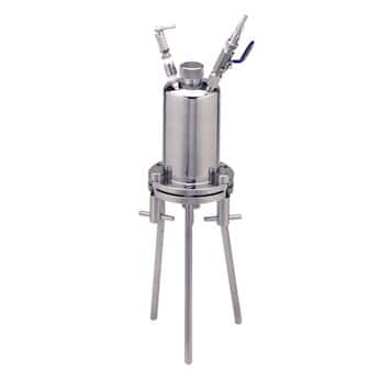 Advantec Stainless Steel Pressure Filtration Holders with Reservoir ...
