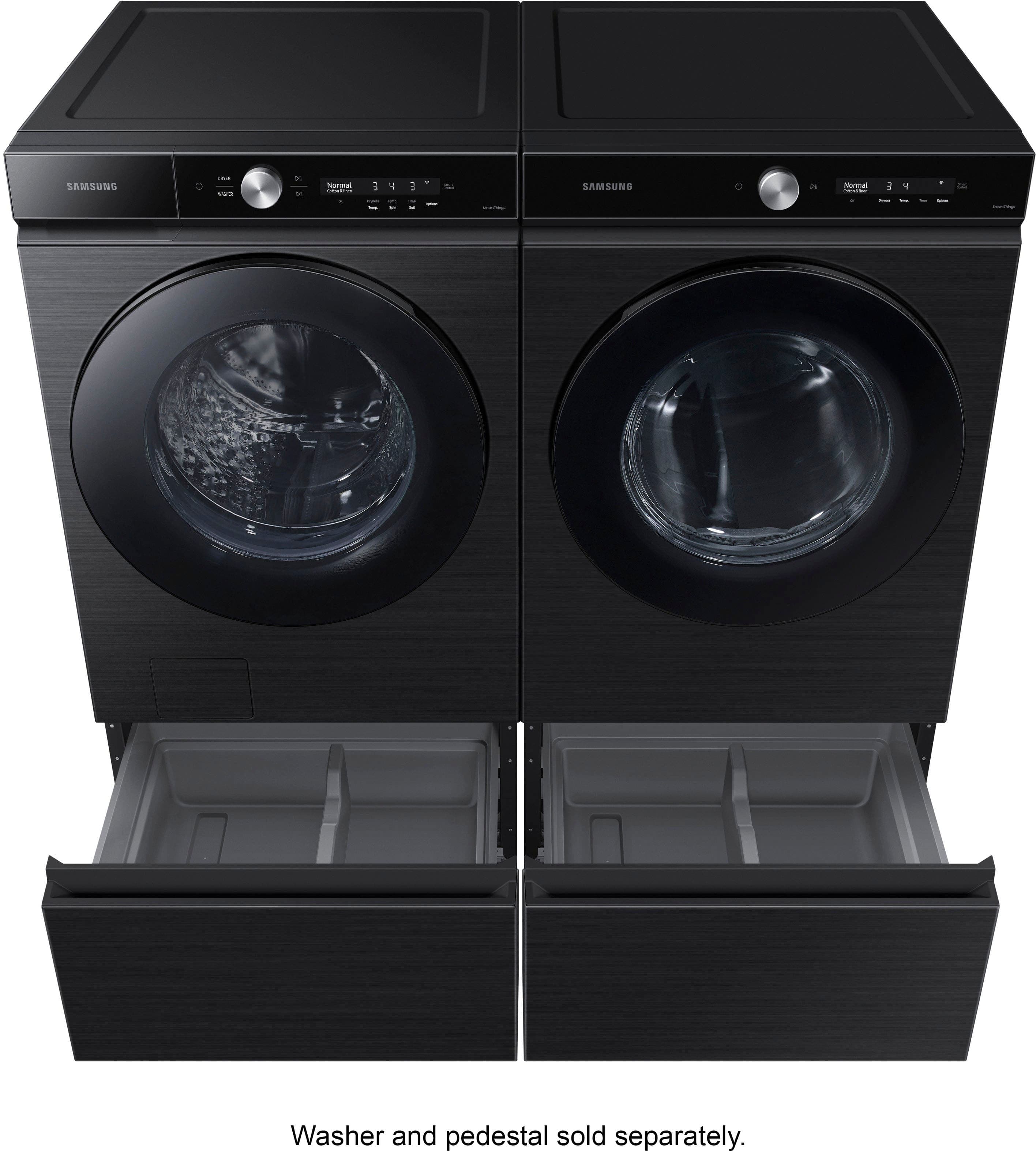 Questions and Answers: Samsung BESPOKE 7.6 Cu. Ft. Stackable Smart ...