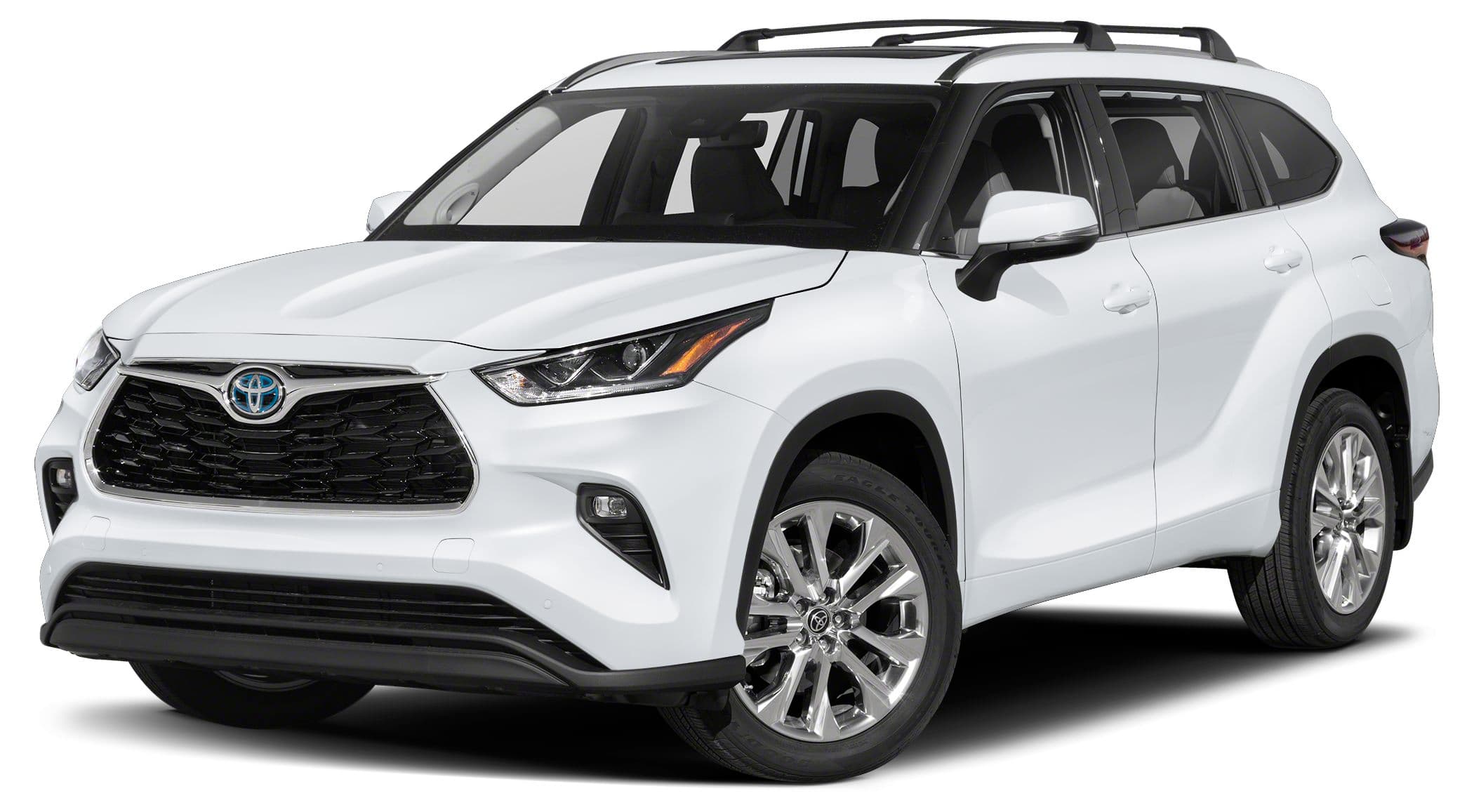 2025 Toyota Highlander Hybrid - Specs, Prices, MPG, Reviews & Photos ...