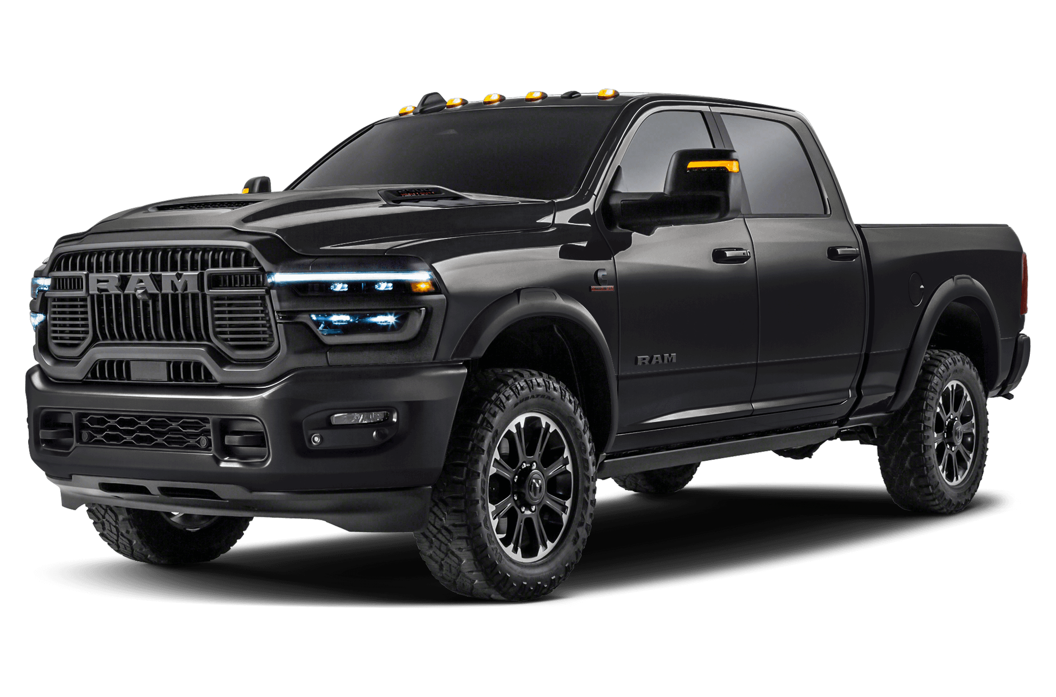 Ram 2500 Cummins Turbo Diesel