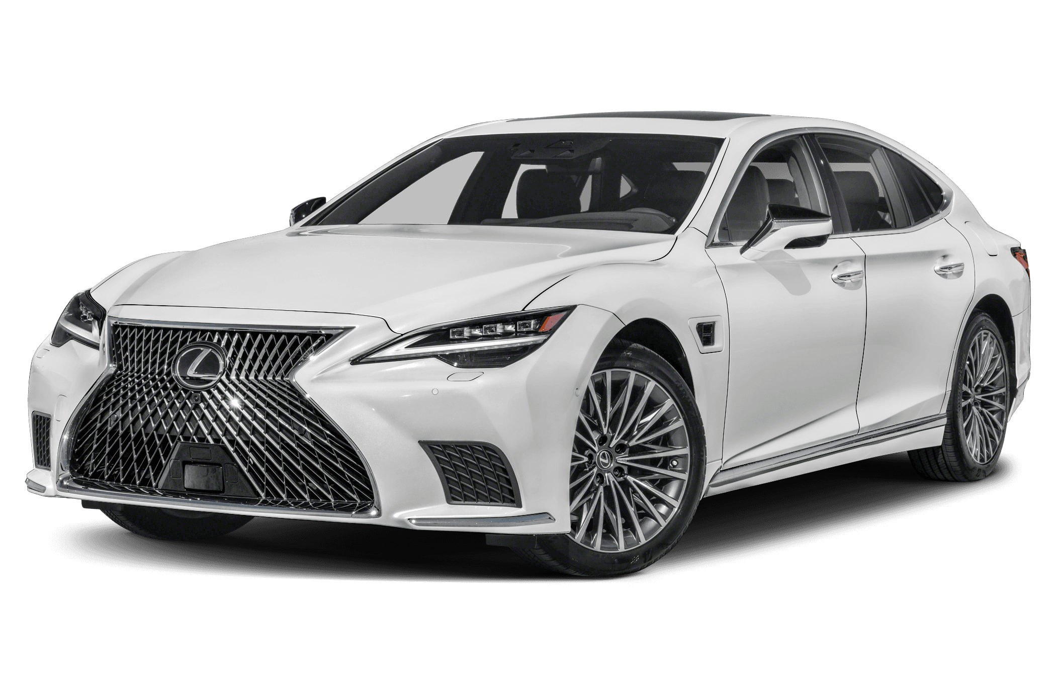 2025 Lexus LS 500h Trim Levels & Configurations | Cars.com