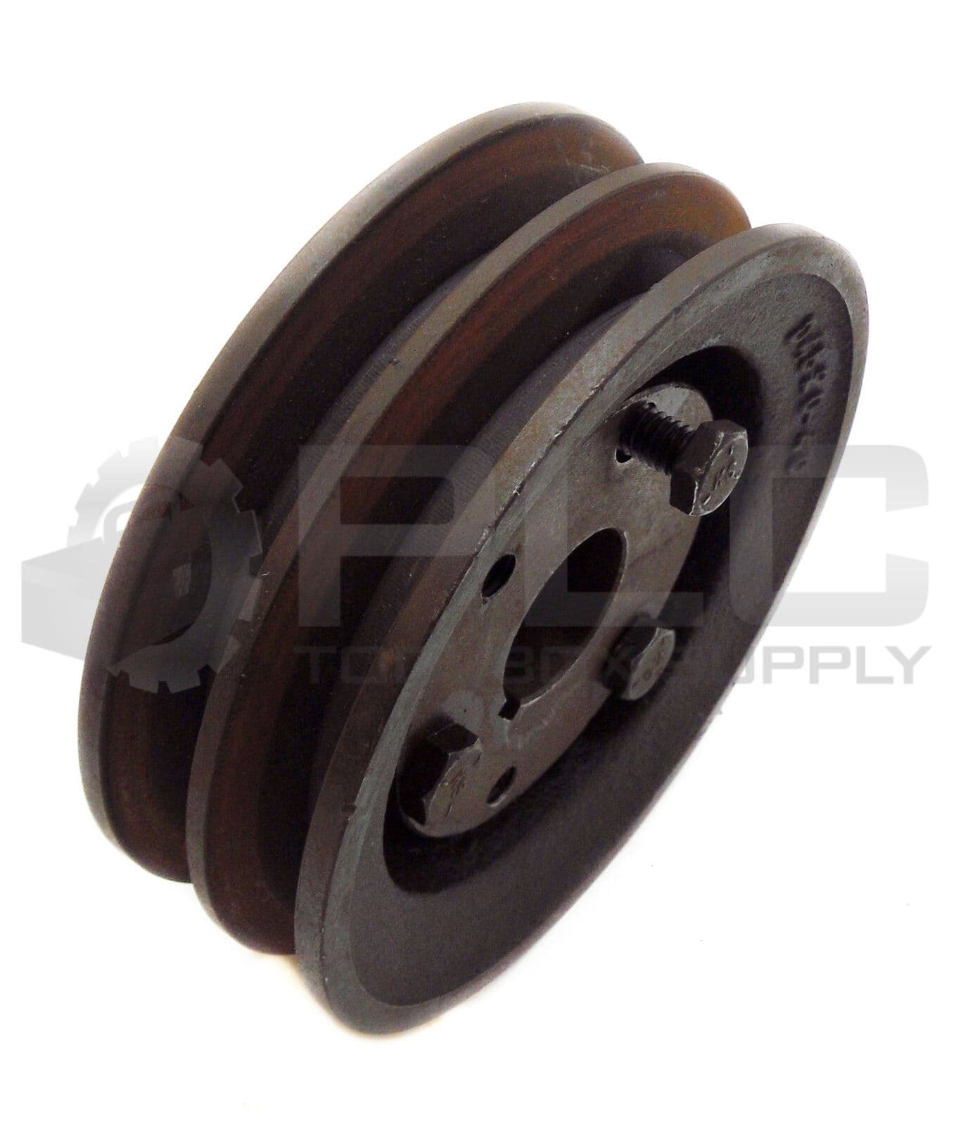 DODGE 55083 2-GROOVE SHEAVE PULLEY 1-7/8" BORE W/ 1-1/8" TAPERED ...