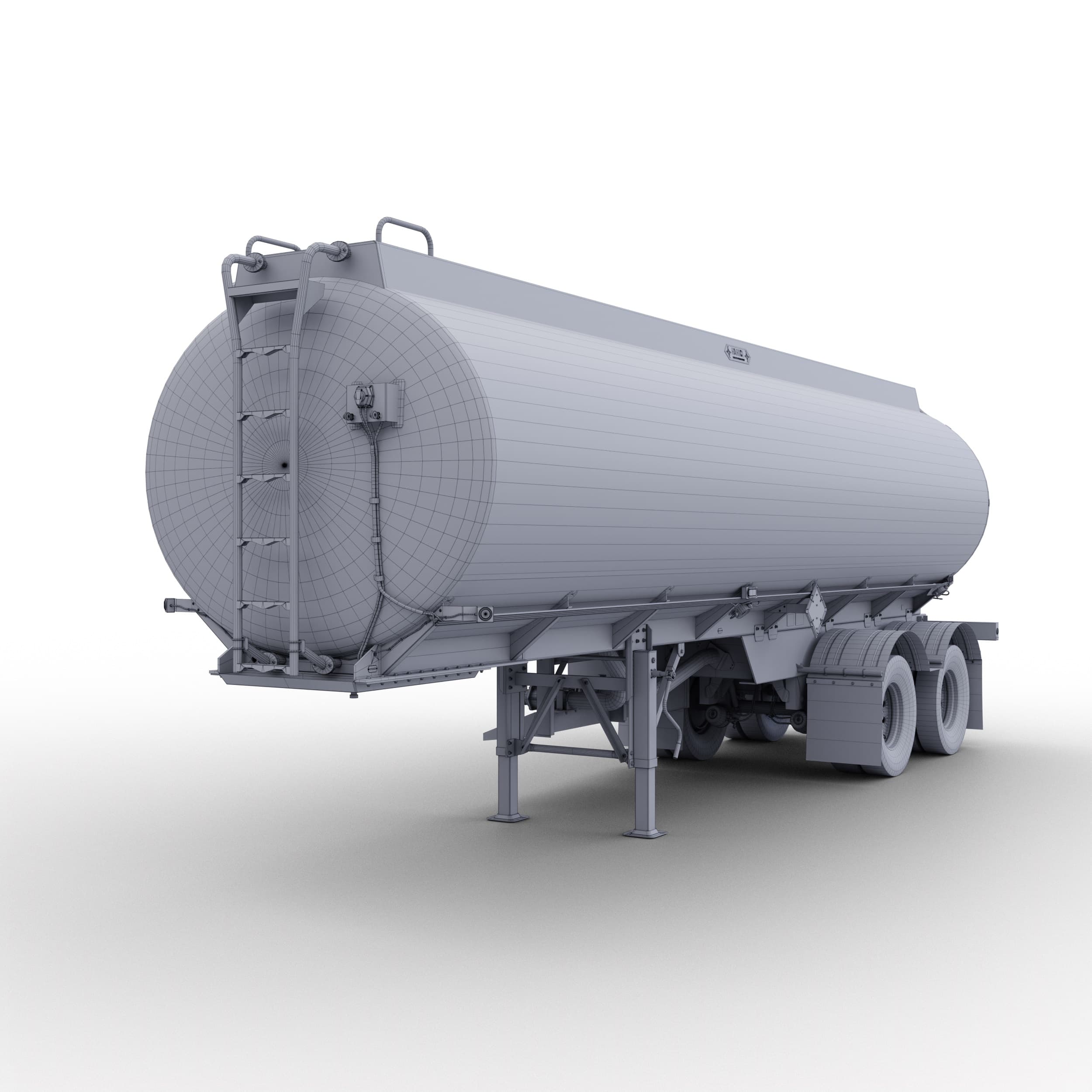 Advance Engineered 32FT Fuel Tank 3D Model $79 - .obj .fbx .blend - Free3D