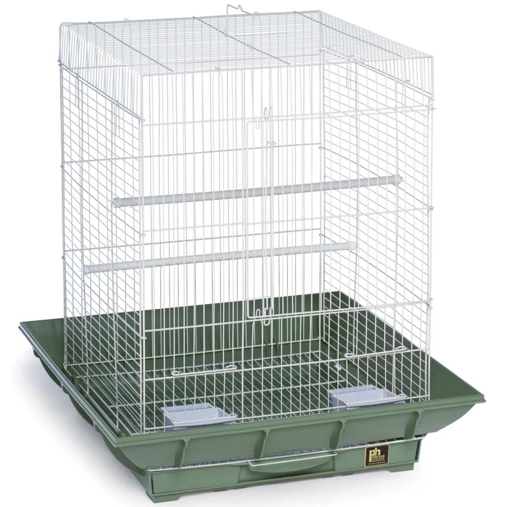 Clean Life Bird Cage - Green SP850G/W Prevue Pet Products