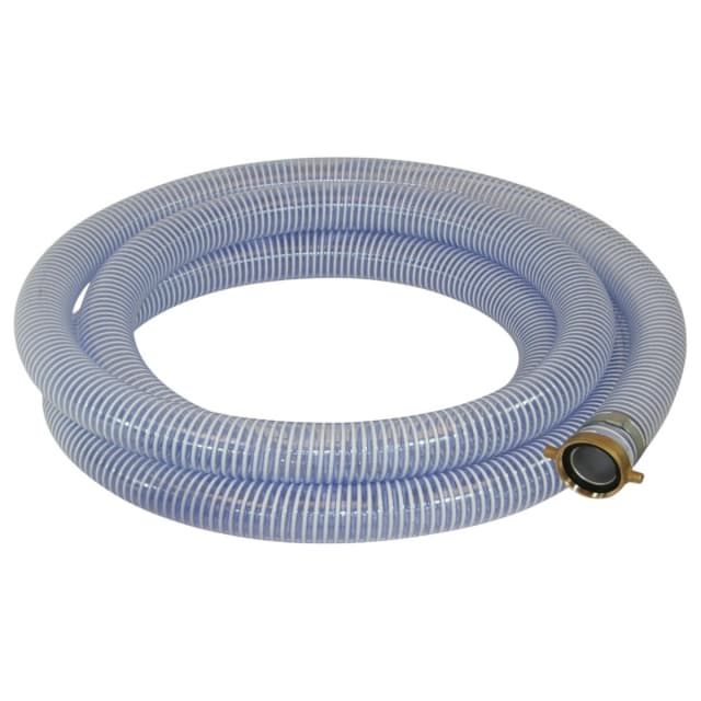 Buy Abbott Rubber 1241-2000-20, 2" ID x 20ft Clear PVC Water Suction ...