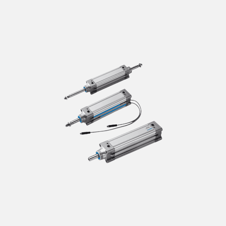 Standards-based cylinder with displacement encoder DNC - Authorized ...